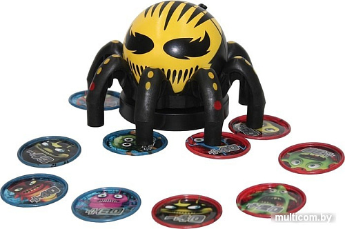Настольная игра CatchUp Toys Spider Spin Evil SS-001S-EVL