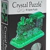 3Д-пазл Crystal Puzzle Паровозик 90244