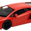 Легковой автомобиль Welly Lamborghini Aventador Coupe 43643W (красный)