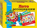 Настольная игра Step Puzzle Лото Ассоциации 80302