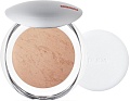Компактная пудра Pupa Luminys Silky Baked Face Powder Оттенка загара тон 06 (9 г)