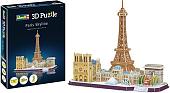 3Д-пазл Revell 00141 Paris Skyline