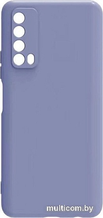 Чехол для телефона Case Cheap Liquid для Huawei P Smart 2021 (синий)