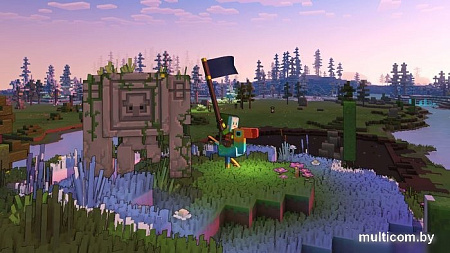 Minecraft Legends Deluxe Edition для PlayStation 4