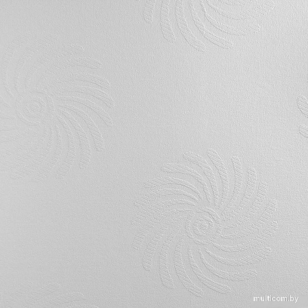 Стеклообои Wellton Decor Хризантема WD790 (12.5 м)