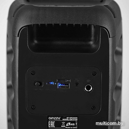 Беспроводная колонка Ginzzu GM-916B
