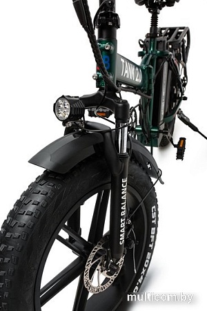 Электровелосипед Smart Balance Tank 2.0 2023 (зеленый)