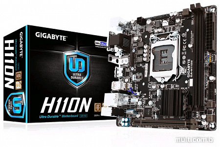 Материнская плата Gigabyte GA-H110N (rev. 1.0)