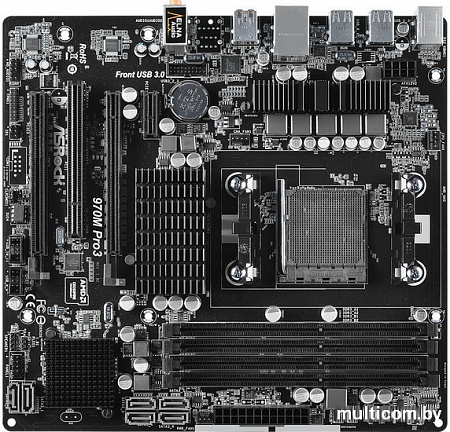 Материнская плата ASRock 970M Pro3