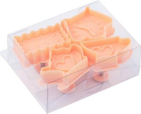 Мини-формочка Viking GO17075 (оранжевый)