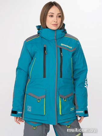 Костюм Huntsman Siberia Lady Breathable 44-46/158-164 (бирюза/серый)