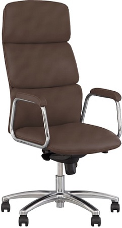 Кресло Nowy Styl California Steel AL68 ECO-35 (коричневый)