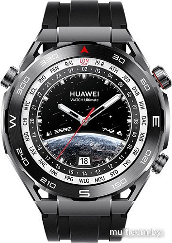 Умные часы Huawei Watch Ultimate (черные скалы)