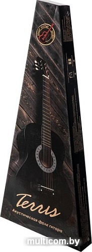 Акустическая гитара Terris TF-3805A BK