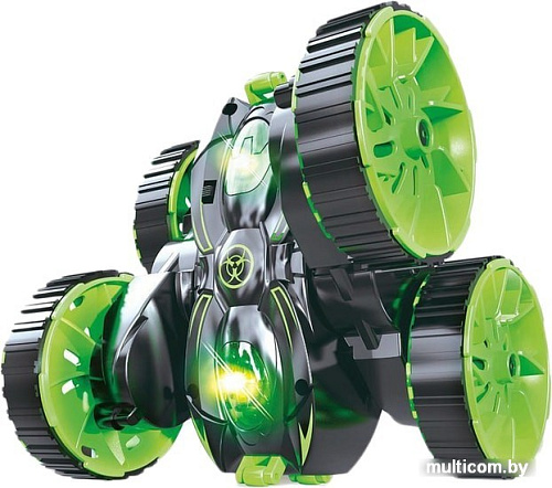Автомодель Crossbot Акробат 870621 (черный/зеленый)