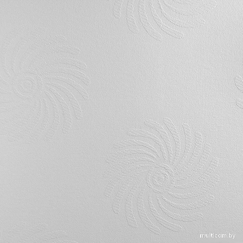 Стеклообои Wellton Decor Хризантема WD790 (12.5 м)