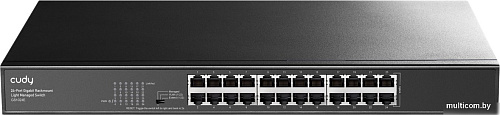 Настраиваемый коммутатор Cudy GS1024E 1.0