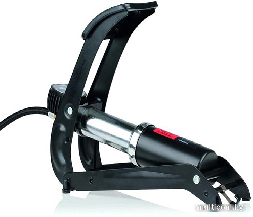 Насос ножной велосипедный Heyner PedalPower PRO (черный)