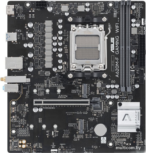 Материнская плата ASUS A620M-F Gaming WiFi