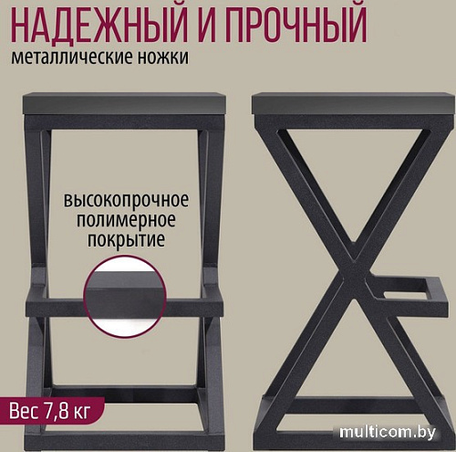 Стул Millwood Вена 1 (антрацит/графит)