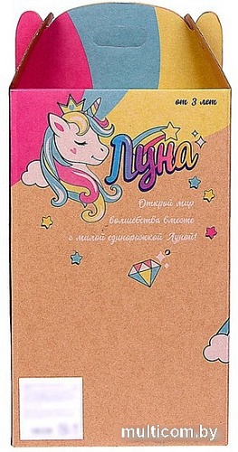 Классическая игрушка Pomposhki Единорожка 7806010