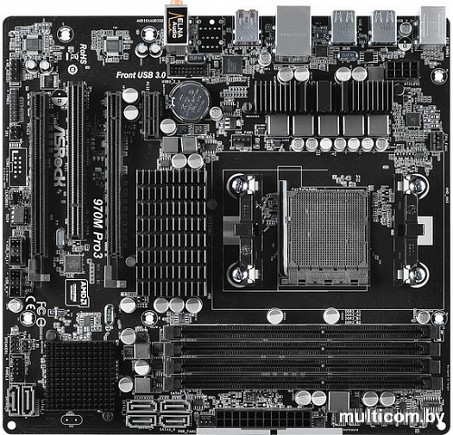 Материнская плата ASRock 970M Pro3