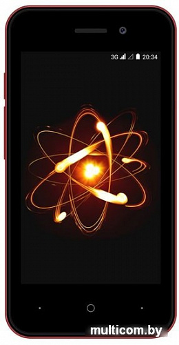 Смартфон Digma Linx Atom 3G (красный)
