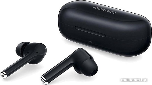 Наушники Huawei FreeBuds 3i (карбоновый черный)