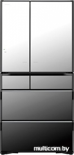 Многодверный холодильник Hitachi R-X740GUX