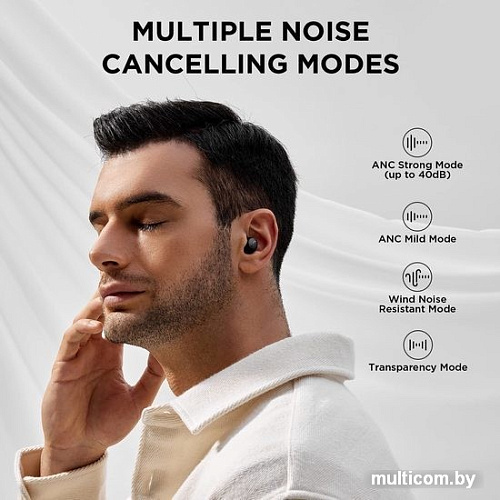 Наушники 1More Comfobuds Mini ES603 (белый)