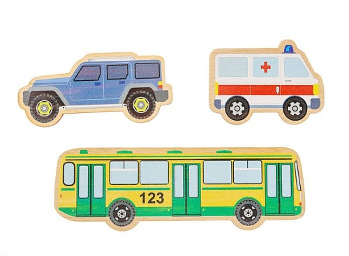 Мозаика/пазл Десятое королевство Автомобили 00767