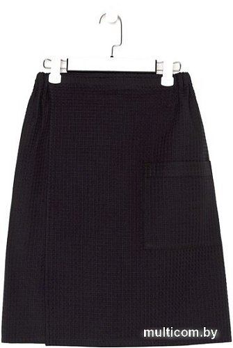 Полотенце Этель Килт 6250175 60x140 (черный)