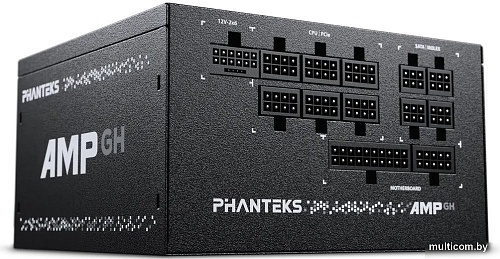 Блок питания Phanteks AMP GH 1200W PH-P1200GR_BK01