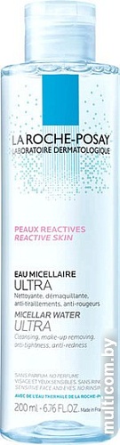 La Roche Posay Мицеллярная вода для реактивной кожи Ultra (200 мл)