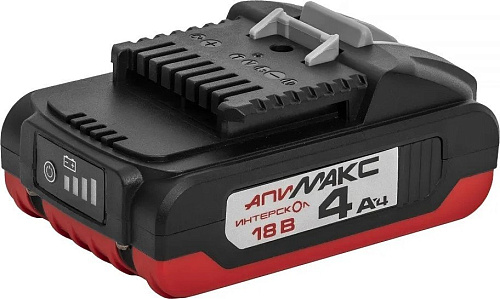 Аккумулятор Интерскол Апимакс-4.0/18И 2400.104 (18В/4 Ач)
