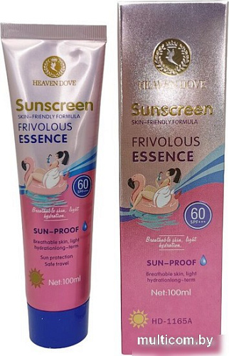 Крем солнцезащитный Heaven Dove HD-1165A SPF 60 (100 мл)
