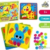 Развивающая игра Лас Играс Веселые пуговки. Ферма 3440819