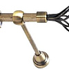 Lm Decor Вираж (антик, гладкая, 2.4м 25мм, 1 ряд)