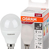 Светодиодная лампочка Osram LED Value Р75 10Вт Е14 4000К