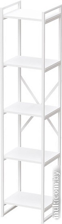 Стеллаж Millwood Neo Loft CH-2 (дуб белый craft/белый)