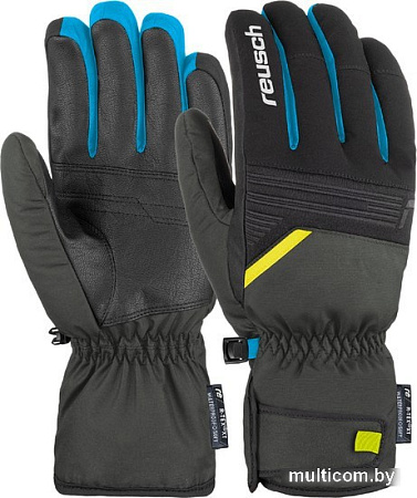 Перчатки Reusch Bradley R-Tex XT 6101265-6682 (р. 10, dark granite/safety yel)