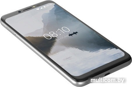 Смартфон BQ-Mobile BQ-5514G Strike Power (серебристый)