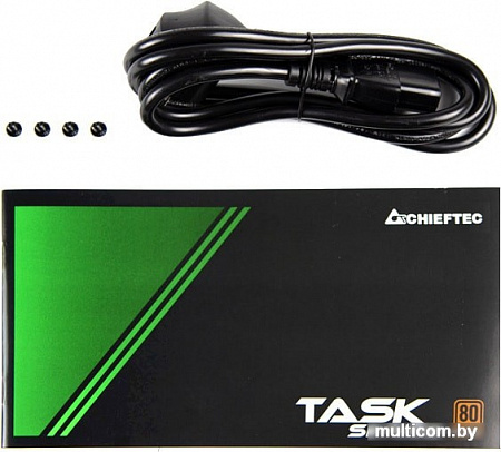 Блок питания Chieftec Task TPS-600S (черный)