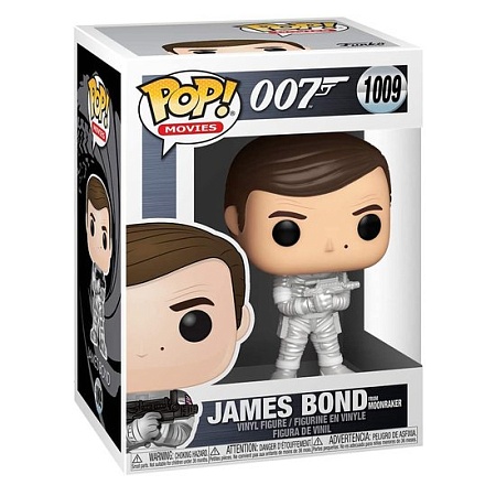Фигурка Funko Movies James Bond Moonraker James Bond (Roger Moore) 35636