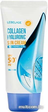 Крем солнцезащитный Lebelage Collagen Hyaluronic Sun Cream (70 мл)