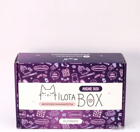 Подарочный набор Milota Box Anime Box MB126