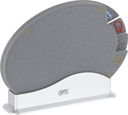 Набор разделочных досок Gipfel Marble 3252