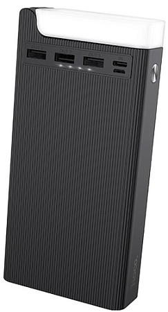 Внешний аккумулятор Hoco J62 Jove 30000mAh (черный)