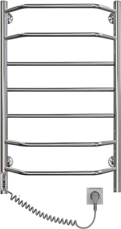 Полотенцесушитель Granula Евро 50х80 2-3-2 D32 (левый, терморегулятор с таймером)