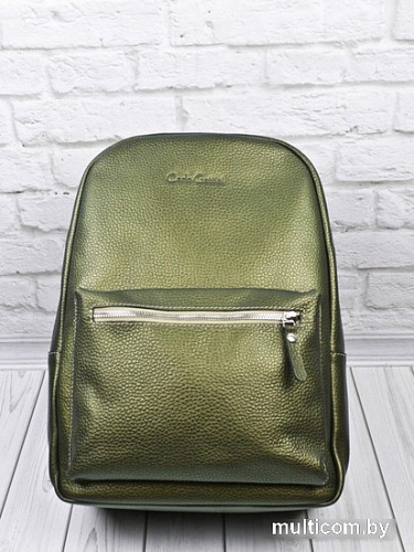 Городской рюкзак Carlo Gattini Premium Albiate 3103-59 (золотой киви)